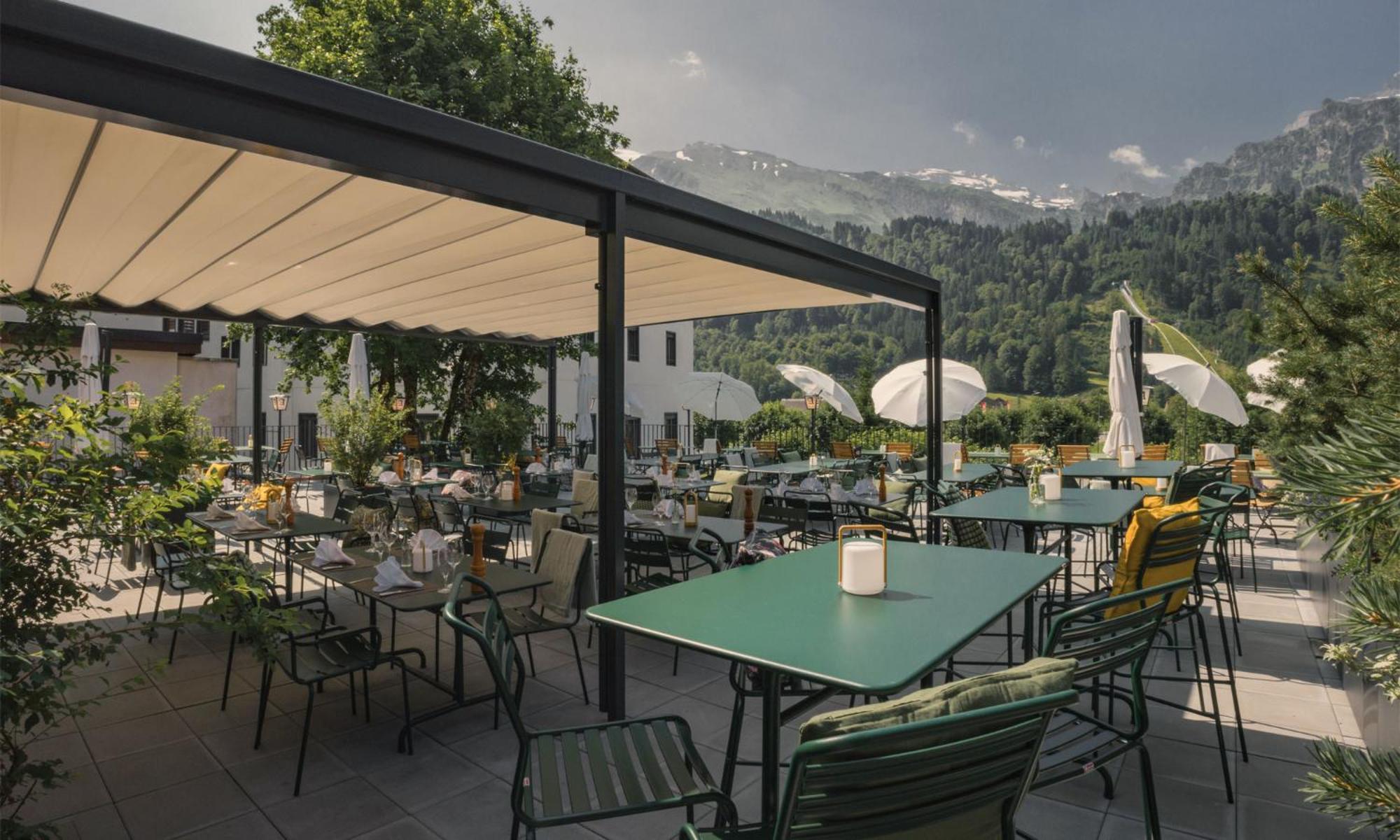 Alpenclub Hotel เอนเกลเบิร์ก ภายนอก รูปภาพ