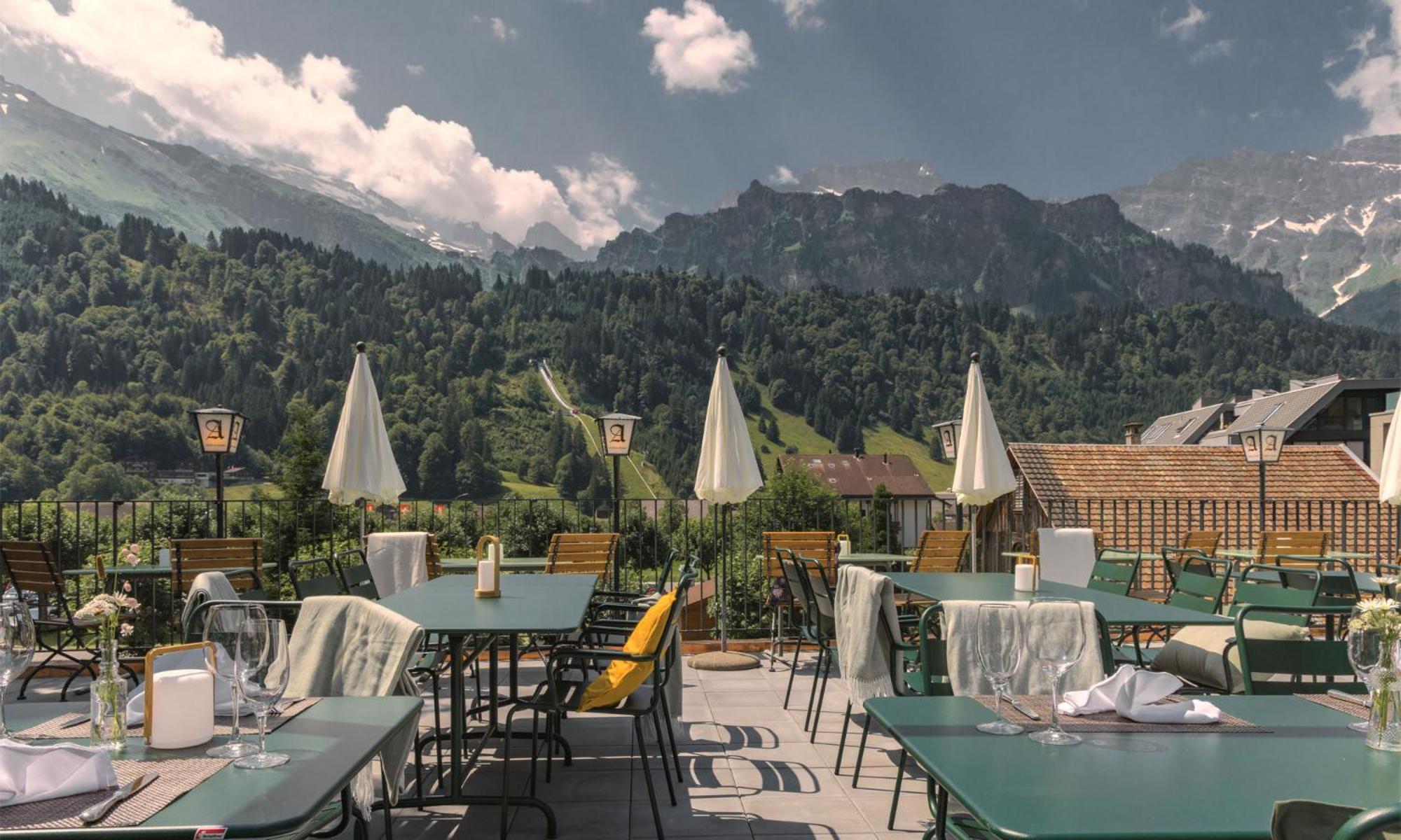 Alpenclub Hotel เอนเกลเบิร์ก ภายนอก รูปภาพ