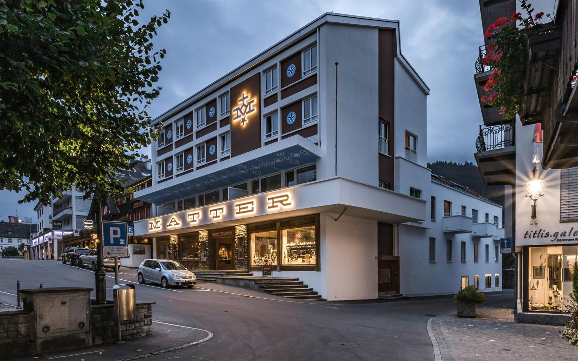 Alpenclub Hotel เอนเกลเบิร์ก ภายนอก รูปภาพ
